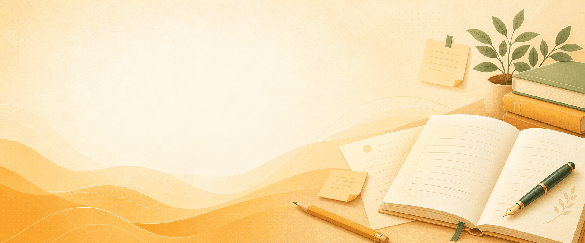 English Writing course illustration