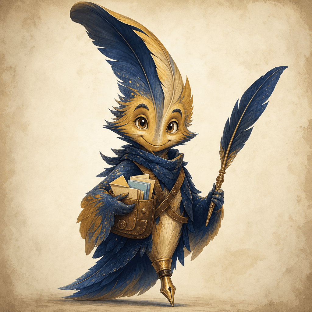 Quill companion guide from Dreamforge