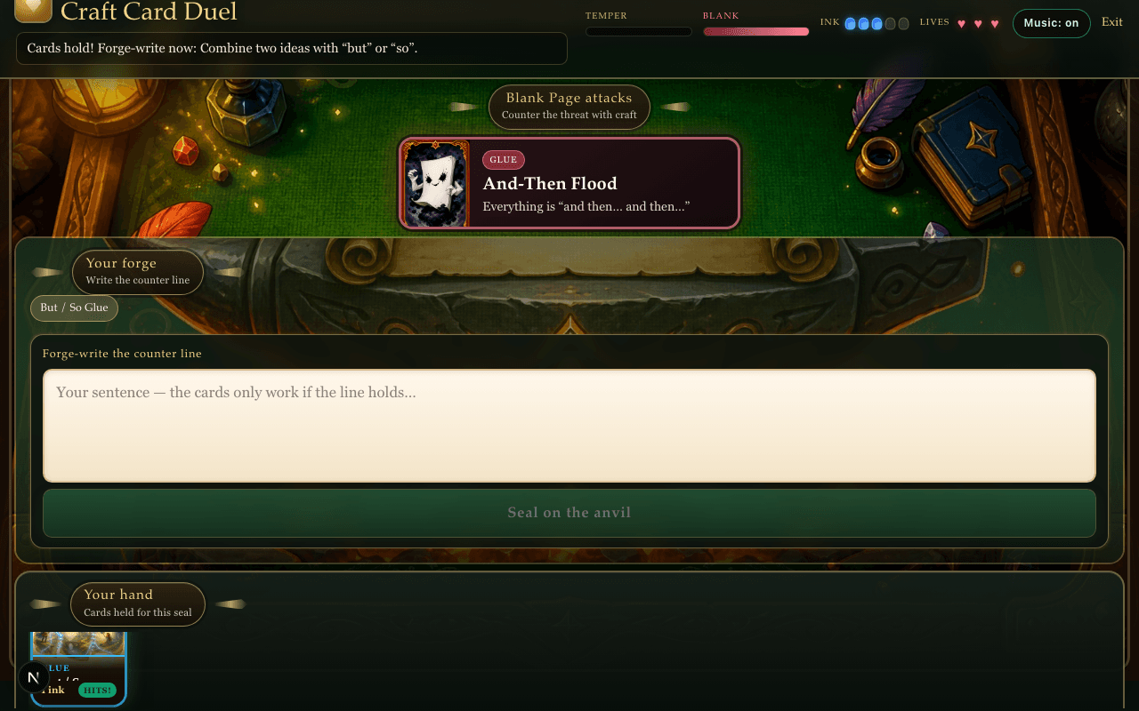 Dreamforge Academy detail screenshot