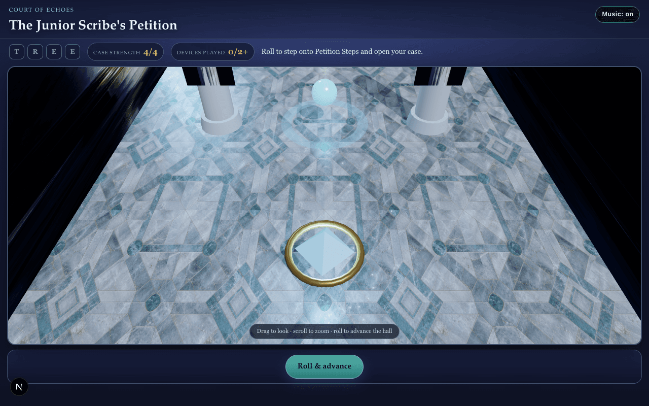 Court of Echoes detail screenshot
